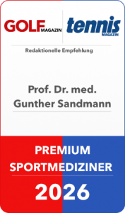 Sportmediziner München Golf- und Tennis